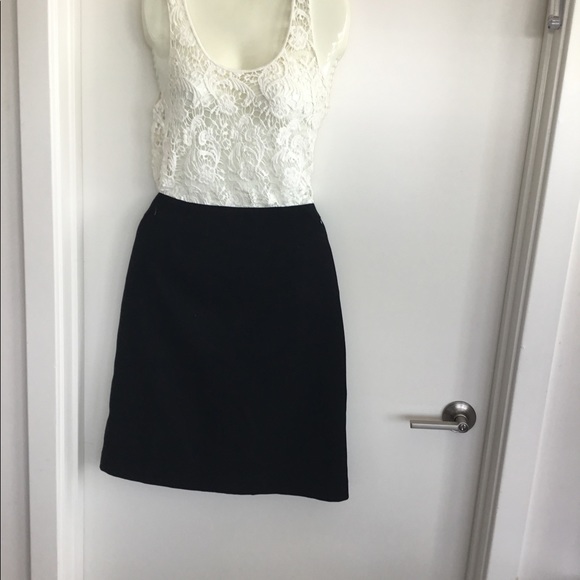 Harv’e Bernard  Black Pencil Skirt Size 8 $35 - Picture 4 of 10